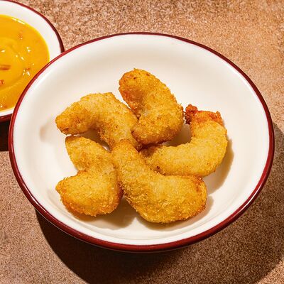 Креветки фри с соусом Манго-чили в Антрекот по цене 485 ₽