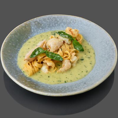 Паста с морепродуктами в Кабуки по цене 880 ₽