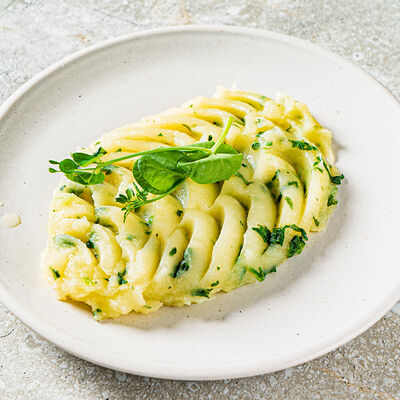 Картофельное пюре со шпинатом в Blackberry по цене 5 р.