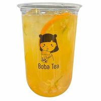 Цитрусовый цветок жасмина в Bubble Tea Boba Tea