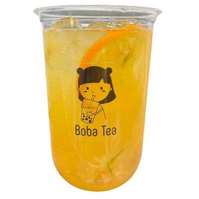 Цитрусовый цветок жасмина в Bubble Tea Boba Tea по цене 450 ₽