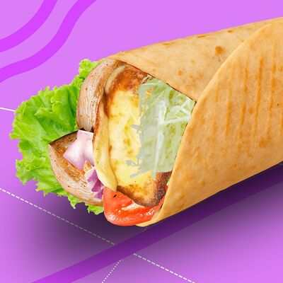 Шаварма Сыр рулит в КронШаверма по цене 349 ₽