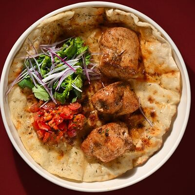 Шашлык из куриного филев Cascade по цене 590 ₽