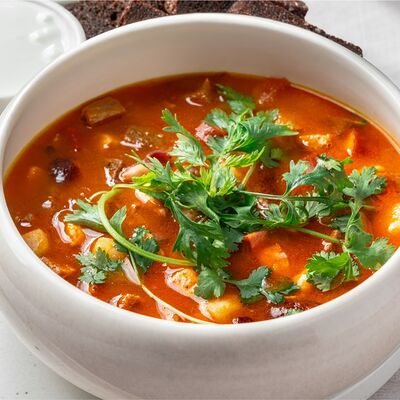 Густой мясной с гренками в BEERMAN&Schlitz по цене 750 ₽