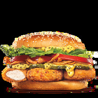 Чикен Жюльен в Burger King