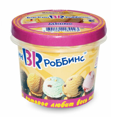 Стаканчик Манго танго в Баскин Роббинс по цене 190 ₽