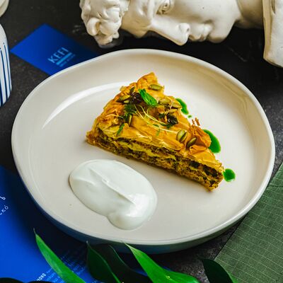 Пирог с тыквой в KEFI greek kitchen по цене 650 ₽