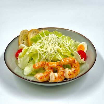 Цезарь с креветками в Суши и Роллы Ли по цене 520 ₽