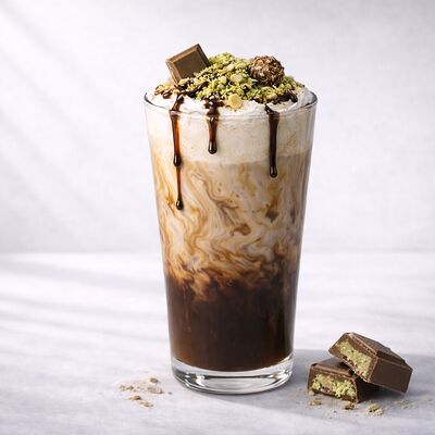 Раф Дубайский шоколад в Lo-Fi Coffee по цене 380 ₽