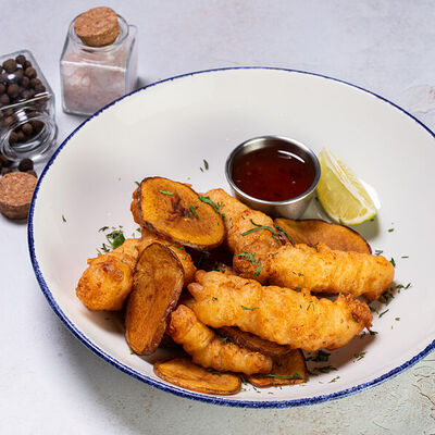 Фиш энд чипс в Чайка по цене 540 ₽