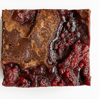 Брауни с малиной в Июль по цене 280 ₽