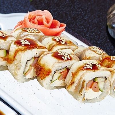 Ролл Канада Эби в Точка еды по цене 599 ₽