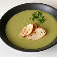 Крем-суп из брокколи и шпината б/л 300гр в Kitchen lab