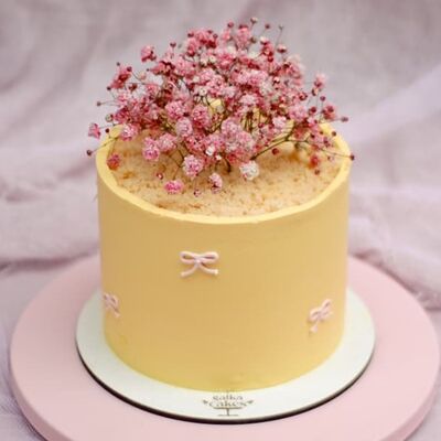 Бенто-торт Комнатный цветок в Co'Zona по цене 2450 ₽