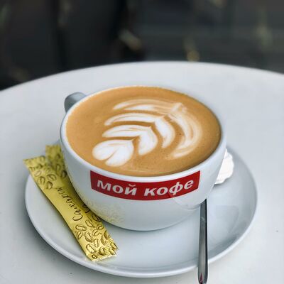 Капучино в Мой кофе по цене 362 ₽