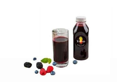 Лесные ягоды в Кебаб в лаваше по цене 184 ₽