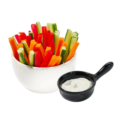 Овощная соломка с сырным соусом в Тануки по цене 990 ₸