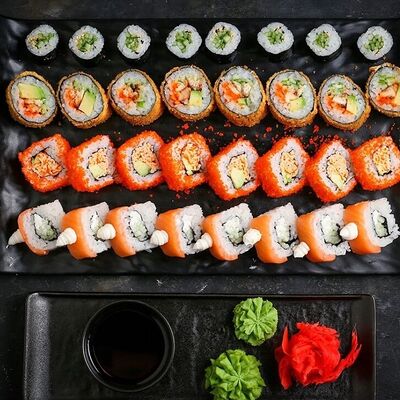 Сет Инь Яньв SUSHI LAND LUXURY по цене 4559 ₽