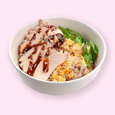 Оякодон с курицей в Комбо по цене 310 ₽