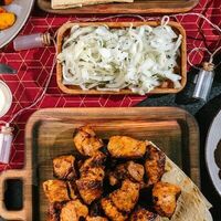 Шашлычный сет с гарниром на четверых в Мясорубка