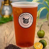 Тайский красный чай с кумкватом Thai Red Kumquat Tea в Bubble Tea Баблти