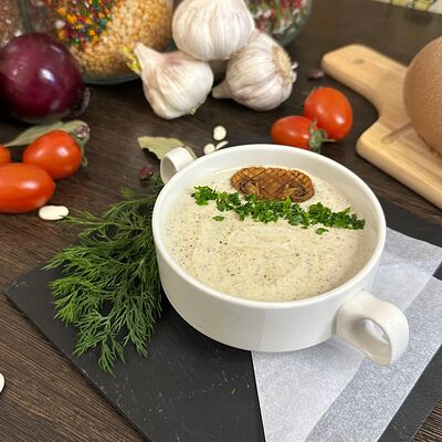 Крем-суп грибной в Amaks по цене 330 ₽