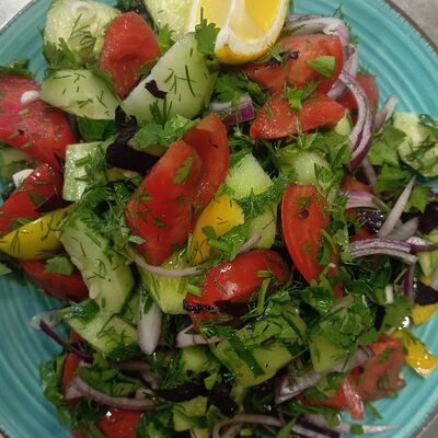 Чобан салат в Мангал House по цене 600 ₽