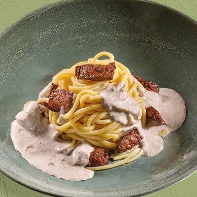 Тальолини с говядиной в трюфельном соусе в Pizzarella36 по цене 990 ₽
