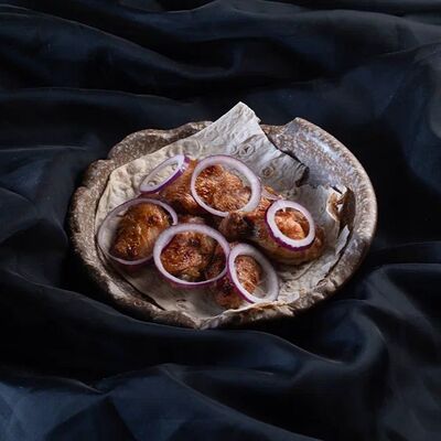 Шашлык из куриных крылышекв Gatsby по цене 520 ₽