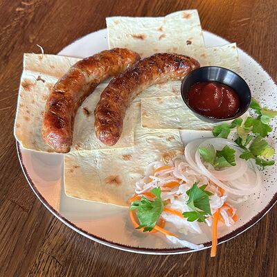 Пикантные колбаски в Хорошее Место по цене 480 ₽