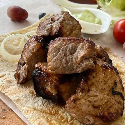 Свинина (шейка) в Шеф мангал по цене 790 ₽