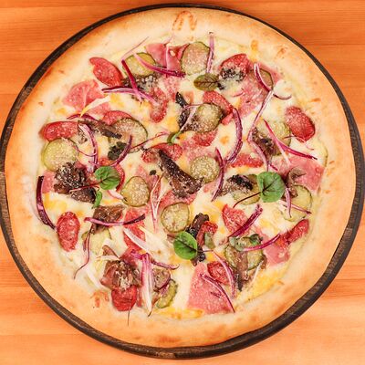 Колбаски с пюрешкой в Тот самый бар по цене 490 ₽