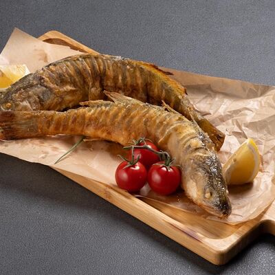 Бершик жареный в Акватория по цене 810 ₽