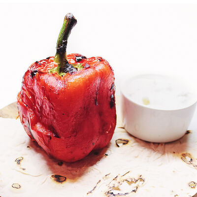 Перец болгарский на мангале в Добрый Грузин по цене 189 ₽