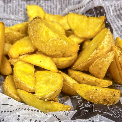 Картофель по-деревенски в Хочу мясо по цене 190 ₽