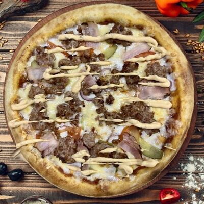 Бургерв Паприка по цене 670 ₽