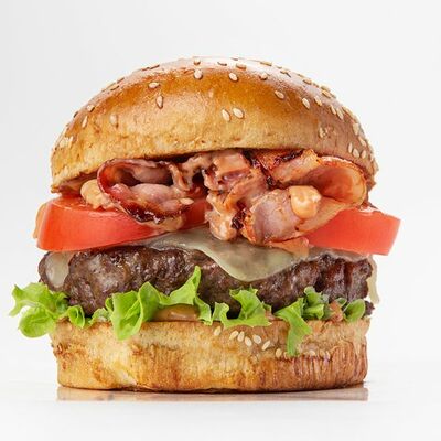 Бруклин бургер в Grizzly Bar по цене 640 ₽