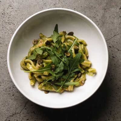 Паста Цыпленок песто в Penny по цене 700 ₽