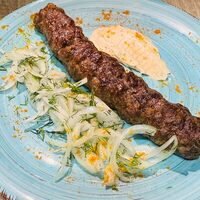 Люля-кебаб из говядины в MANGAL KEBABI