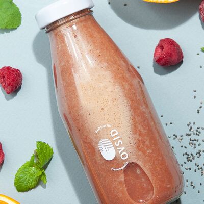 Смузи Малиновое облако в Ovsid по цене 450 ₽