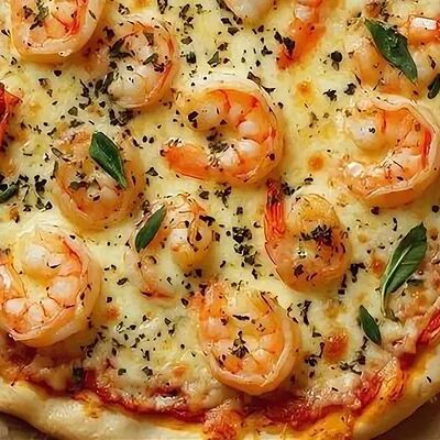 С креветками в ШаурмаПицца по цене 999 ₽