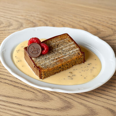 Торт маковый в Онегин дача по цене 620 ₽