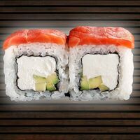 Ролл Big Филадельфия лайт авокадо в Большой и маленький ролл