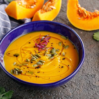 Постный тыквенный крем-суп в ЛарисуВаннуХочу по цене 330