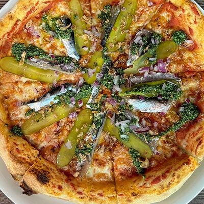 С балтийским анчоусом в Пейкофское по цене 790 ₽