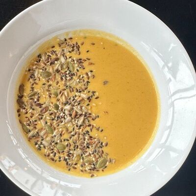 Тыквенный суп в Пейкофское по цене 470 ₽