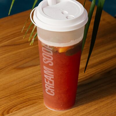 Малиновый чай в Cream Soda по цене 390 ₽