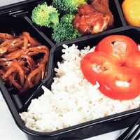 Ланч с Тигровой Креветкой в Doner Master