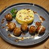 Фрикадельки в соусе демиглас с картофельным пюре в ATLAS BY CUISINE по цене 560