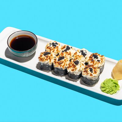 Запечённый ролл с угрём в Kiss по цене 530